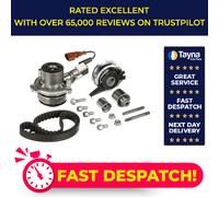 Timing Belt & Water Pump Kit fits VW PASSAT 2.0D 14 to 20 Set Gates VOLKSWAGEN