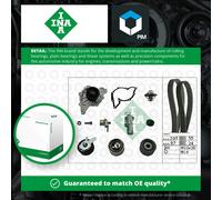INA Water Pump + Timing Belt Kit VW,AUDI,SKODA 530 0539 30 059109119A,059109119B,059109243D 059109243F,059109243G,059109243J,059109243L,059109244
