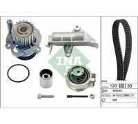 INA 530 0177 30 Water pump and timing belt kit