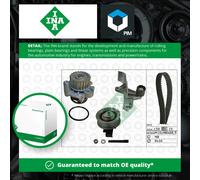 INA 530 0546 30 Water pump and timing belt kit