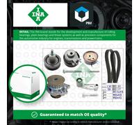 Timing Belt & Water Pump Kit fits VW POLO 1.4 99 to 12 Set INA 036109119AG New