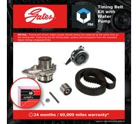 Gates Water Pump & Timing Belt Kit KP25678XS-1 for VW Audi Skoda Seat