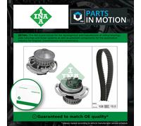 INA 530 0717 30 Water pump and timing belt kit