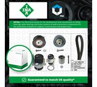 INA 530 0361 32 Water pump and timing belt kit