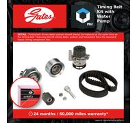 GATES KP25607XS-1 Water pump and timing belt kit