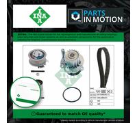 INA 530 0201 32 Water pump and timing belt kit