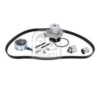 Timing Belt & Water Pump Kit Fits VW Transporter Crafter Man Tge Febi 197855