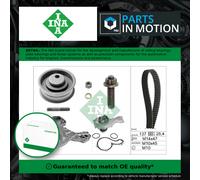 INA 530 0003 30 Water pump and timing belt kit