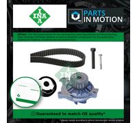 INA 530 0173 30 Water pump and timing belt kit