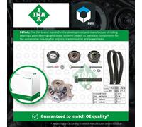 Timing Belt Kit + Water Pump 530 0483 30 INA for VW TRANSPORTER Mk IV Van