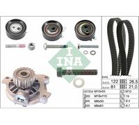 INA 530 0484 30 Water pump and timing belt kit