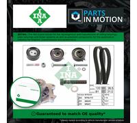 INA 530 0484 30 Water pump and timing belt kit