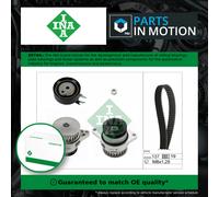 Timing Belt & Water Pump Kit fits VW VENTO 1H2 1.6 92 to 98 Set INA 030109243D