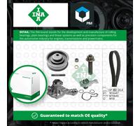 INA 530 0003 30 Water pump and timing belt kit