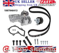 INA 530 0495 30 Water pump and timing belt kit