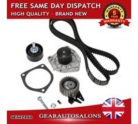 Timing Belt & Water Pump Kit for VAUXHALL INSIGNIA A 2.0D 08 to 17 Set New