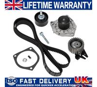 Timing Belt & Water Pump Kit for VAUXHALL INSIGNIA A 2.0D 08 to 17 Set New