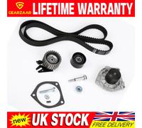 Timing Belt & Water Pump Kit for VAUXHALL INSIGNIA A 2.0D 08 to 17 Set New