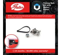 Timing Belt & Water Pump Kit KP15192XS Gates Set 5192XS 788313017 Quality New