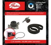GATES KP15410XS-1 Water pump and timing belt kit