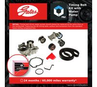 Timing Belt Kit + Water Pump KP15537XS-1 GATES for SUBARU FORESTER OUTBACK