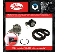 New Water Pump & Timing Belt Set for CITROËN PEUGEOT:C2,C3 I,SAXO,206+,C3 II