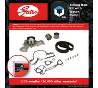 Timing Belt & Water Pump Kit KP15643XS Gates Set 5643XS 788313393 Quality New