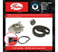 GATES KP25215XS-2 Water pump and timing belt kit