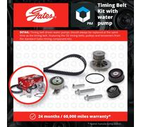 GATES KP25499XS-3 Water pump and timing belt kit