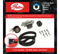 GATES PowerGrip Kit + Waterpump KP25553XS