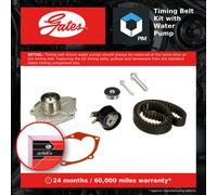 GATES KP25578XS Water pump and timing belt kit