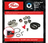 Timing Belt & Water Pump Kit KP25612XS-1 Gates Set 5612XS 788313244 Quality New