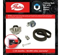 Timing Belt & Water Pump Kit KP25663XS Gates Set 5663XS 788313406 Quality New
