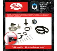Timing Belt & Water Pump Kit KP2T354HOB Gates Set 2210965 CM5J8B596AA 788313394
