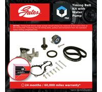 Timing Belt & Water Pump Kit KP2T359HOB Gates Set 2210970 E3BJ8B596AA 788313395