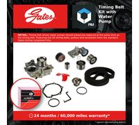 GATES PowerGrip Kit + Waterpump + Thermostat KP2TH15612XS-3