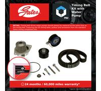Timing Belt & Water Pump Kit KP35581XS Gates Set 1643639680 1609121280 16095258