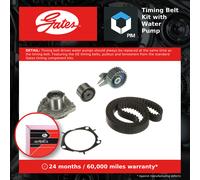 Timing Belt & Water Pump Kit KP45623XS Gates Set 71771592 71765647 Quality New
