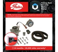 Timing Belt & Water Pump Kit KP45678XS-1 Gates Set 5678XS 788313389 Quality New
