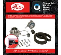 Timing Belt & Water Pump Kit KP45678XS Gates Set 5678XS 788313388 SET164 T42044