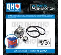 Timing Belt & Water Pump Kit QBPK1200 Quinton Hazell Set Top Quality Guaranteed