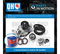 Timing Belt & Water Pump Kit QBPK2392 Quinton Hazell Set Top Quality Guaranteed