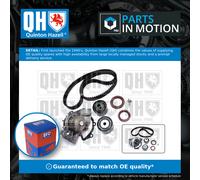 Timing Belt & Water Pump Kit QBPK2450 Quinton Hazell Set Top Quality Guaranteed