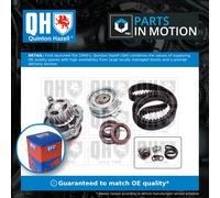 Timing Belt & Water Pump Kit QBPK2681 Quinton Hazell Set Top Quality Guaranteed