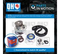 QUINTON HAZELL QBPK3312 Water pump and timing belt kit