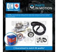 QUINTON HAZELL QBPK3610 Water pump and timing belt kit