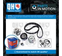 Timing Belt & Water Pump Kit QBPK4370 Quinton Hazell Set Top Quality Guaranteed