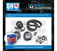 QUINTON HAZELL QBPK4380 Water pump and timing belt kit