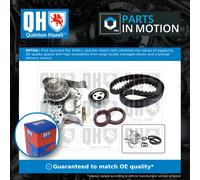 Timing Belt & Water Pump Kit QBPK5591 Quinton Hazell Set Top Quality Guaranteed