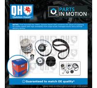 Timing Belt & Water Pump Kit QBPK5820 Quinton Hazell Set Top Quality Guaranteed